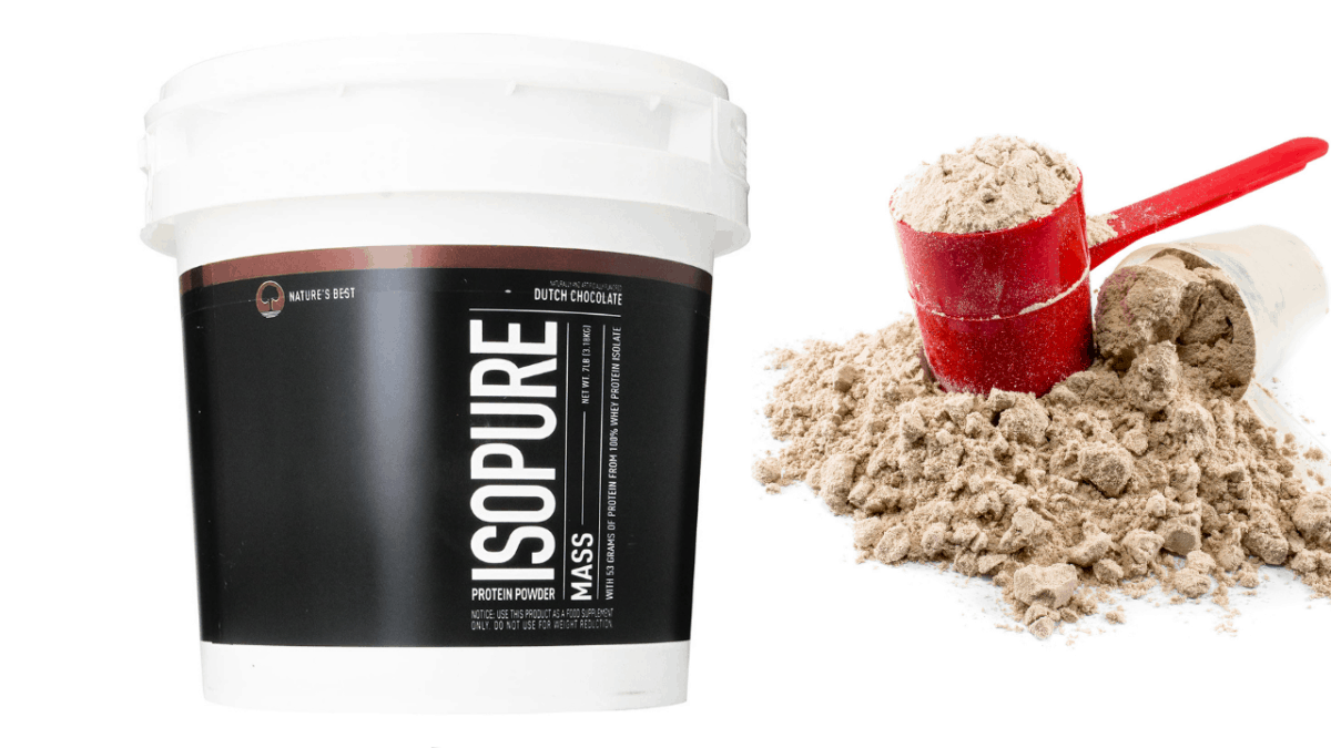 Isopure Mass Gainer Review