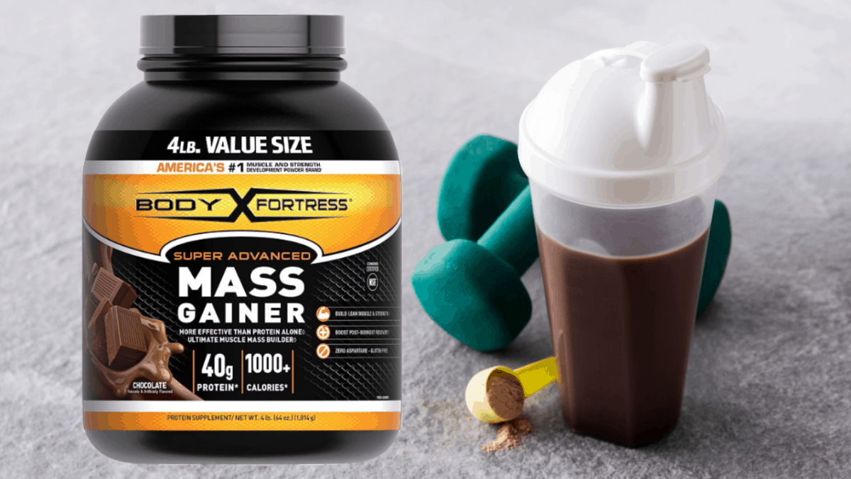Body Fortress Whey Protein Mass Gainer Review