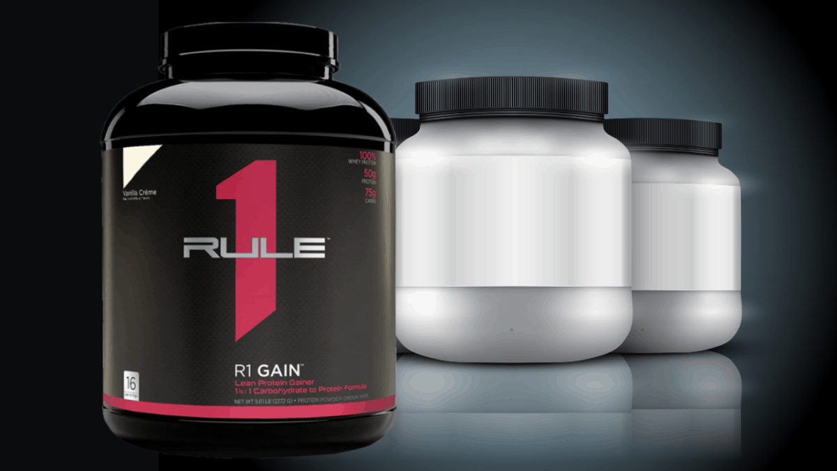 Rule 1 LBS Mass Gainer Review