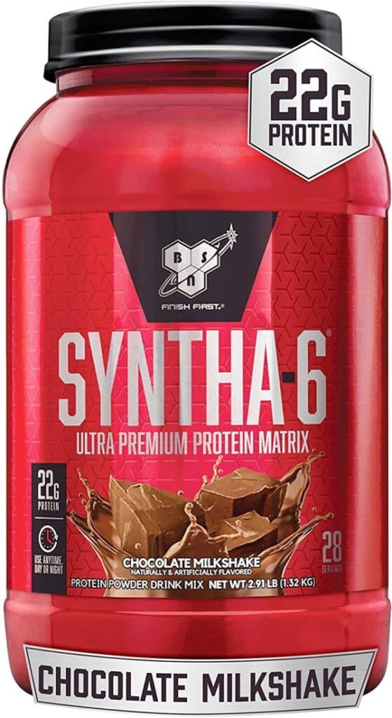Syntha 6 protein matrix