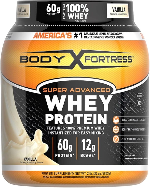 Body fortress super advanced whey protein