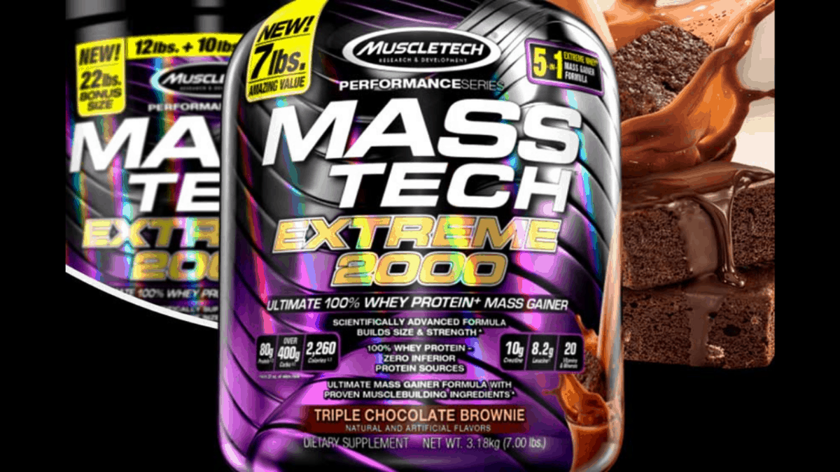 Muscletech Mass Tech Extreme 2000 Review