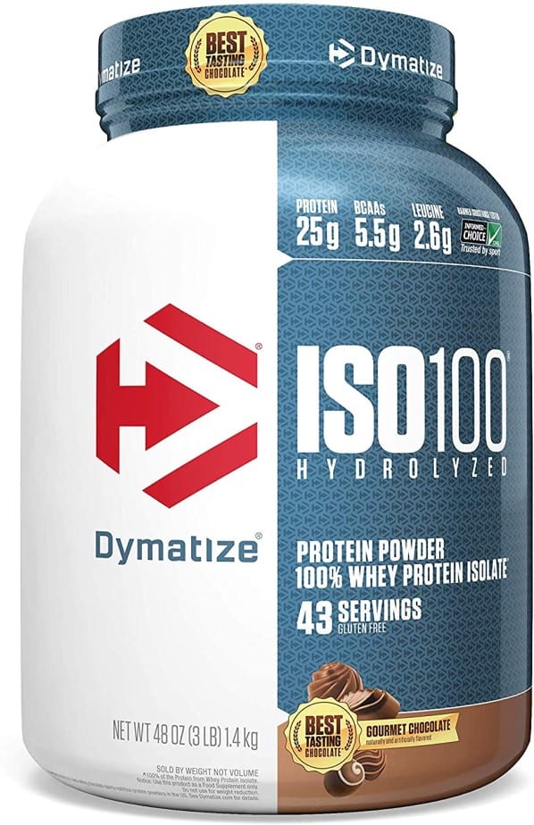 Dymatize iso 100 hydrolyzed