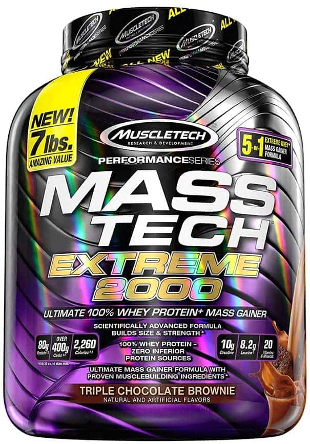 MuscleTech Mass Gainer Extreme 2000