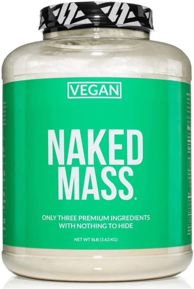 Naked Mass Vegan