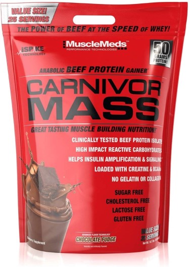 MuscleMeds Carnivor Mass