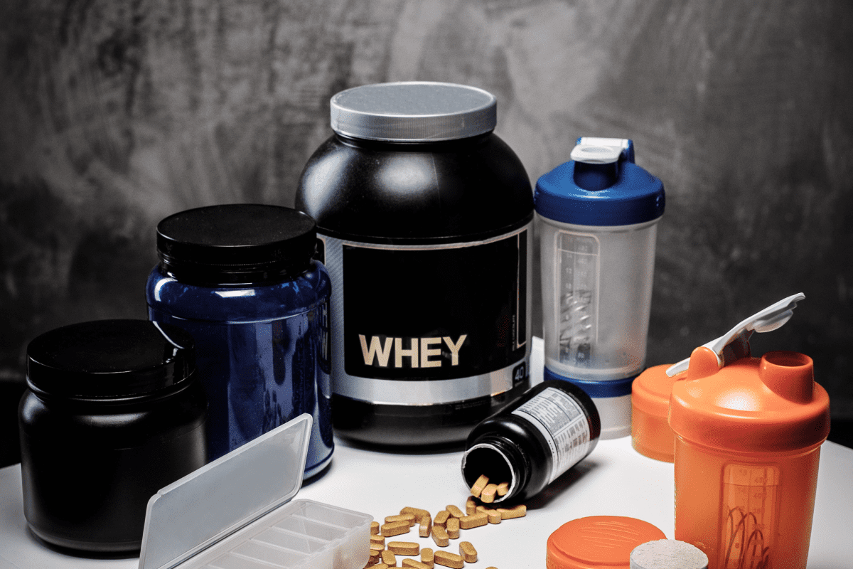 Protein shakes and weight gainers