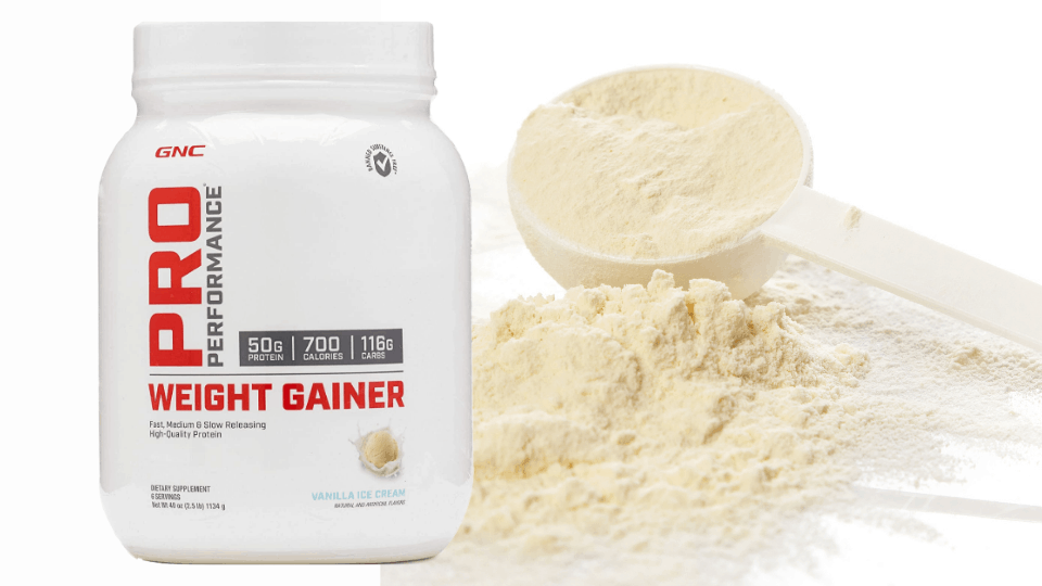 GNC Pro Performance Weight Gainer Review