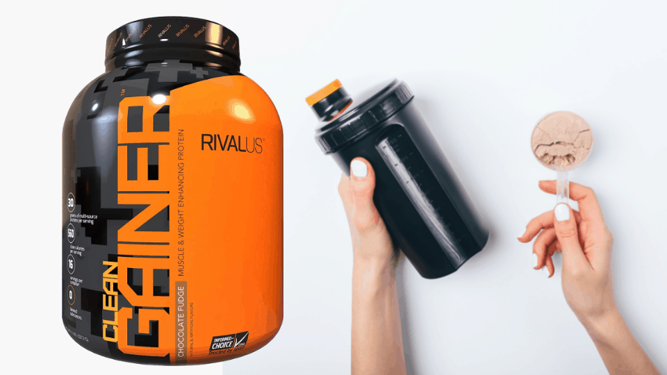 Rivalus Clean Gainer review