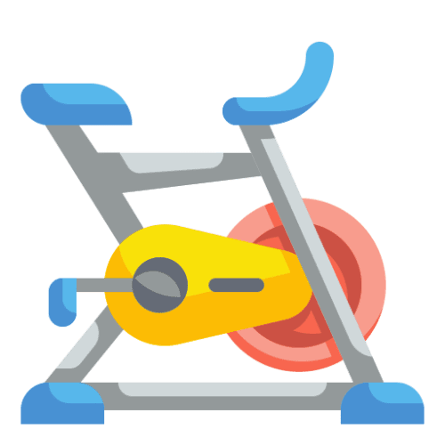 This image has an empty alt attribute; its file name is stationary-bike-1-500x500.png