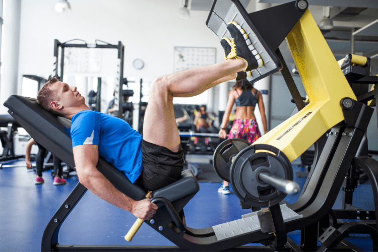 How to Get Bigger Legs for Skinny Guys 